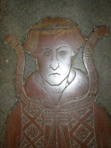 Winchester - St Cross John de Campeden 1382